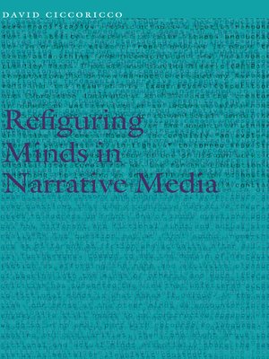cover image of Refiguring Minds in Narrative Media